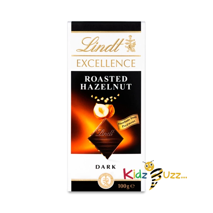 Lindt Excellence Dark Roasted Hazelnut Chocolate Bar