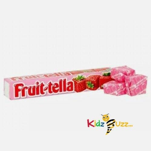 Fruit-Tella Strawberry Juicy Chews Assorted Fruit Flavour Sweet