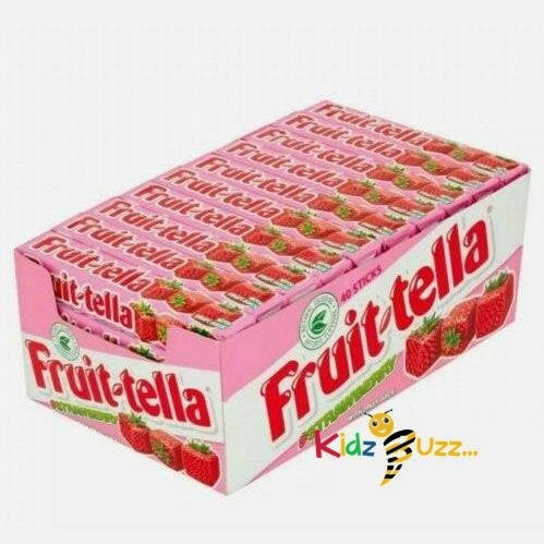Fruit-Tella Strawberry Juicy Chews Assorted Fruit Flavour Sweet