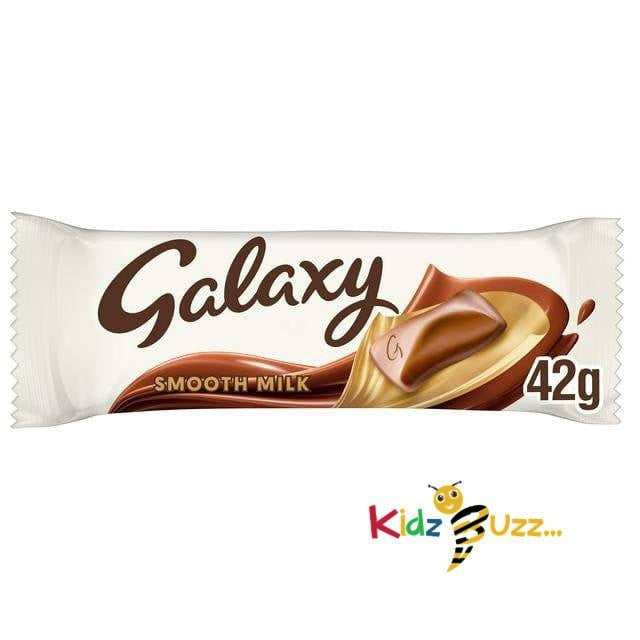 Galaxy Milk Chocolate Bar Full Box 60X42g