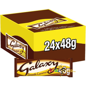 Galaxy Smooth Caramel Chocolate (24X48g)