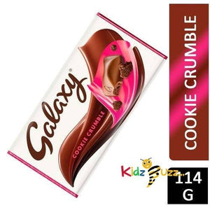 Galaxy Cookie Crumble Chocolate Bar  of 114 g x 24