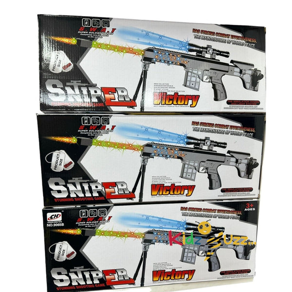 Sniper Stunning Shooting Game Gun
