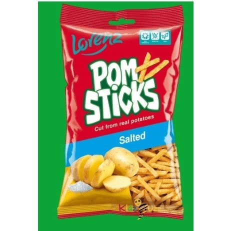 Pomsticks Salted 1×14×85g