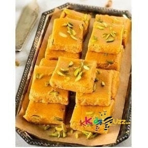 Besan Burfi 1Kg Indian Traditional Sweets