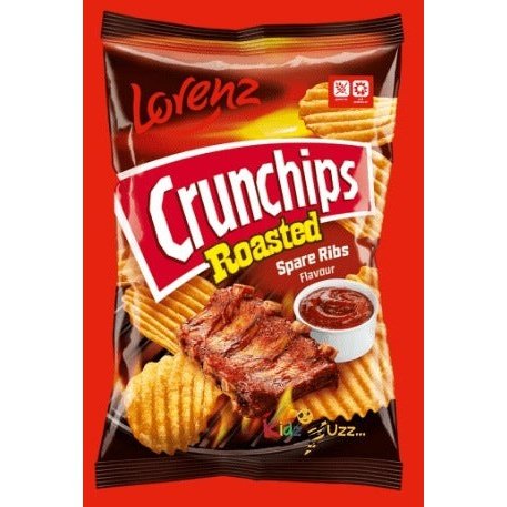 Crunchips Roasted Spare Ribs 1×8×140g
