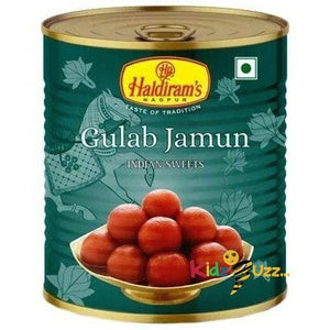 Haldiram's Classic Indian Gulab Jamun 1 Kg
