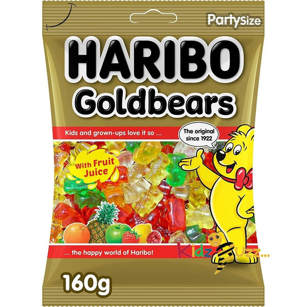 Haribo Jelly Candy Goldbar, 160G