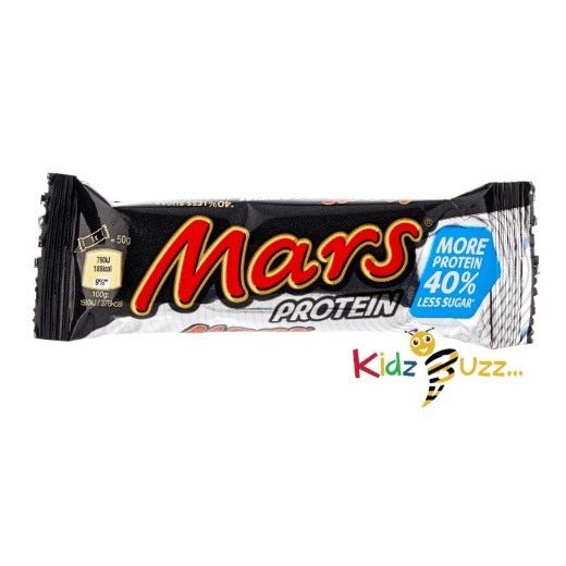 Mars Protein Bar, Chocolate, High Protein Snacks 18 x 50g