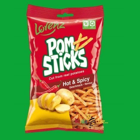 Pomsticks Hot & Spicy 1×14×85g