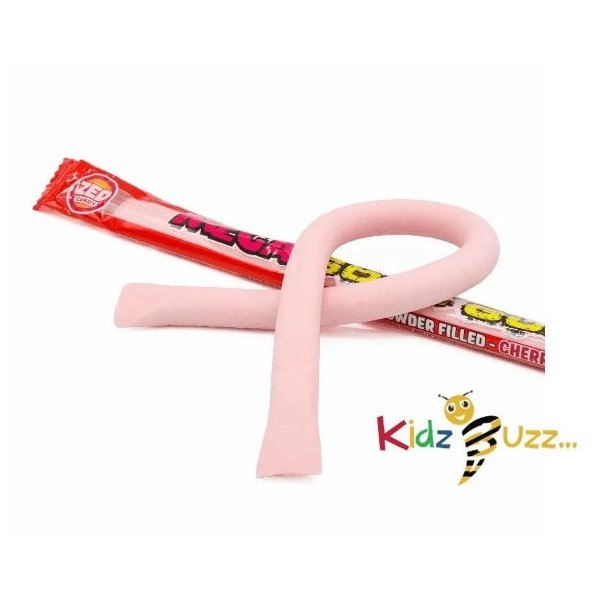 Zed Candy Cherry Mega Sour Gum Rope 1×12×30g