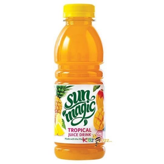 Sunmagic 500ml 100% Pure Tropical Juice1 X 12