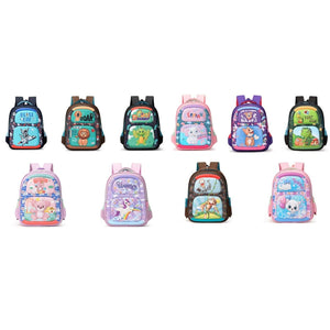 School Bags For Girls & Boys 3D Design
