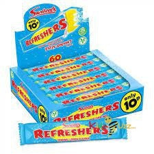 Swizzels Chew Bar Refreshers 60 count