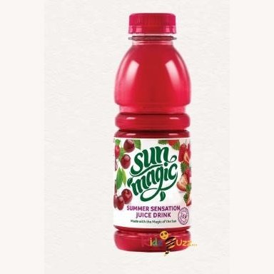 Sunmagic 500ml Summer sensation Juice drink 1 X 12 Low cal