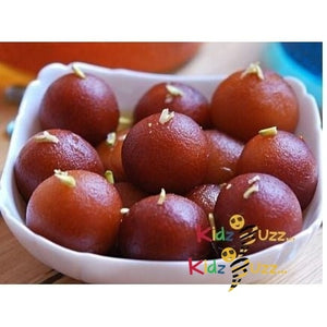 Gulab Jamun 50 Pcs Indian Traditional Sweet Best Gift For All Ocasion
