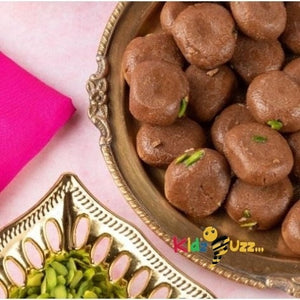 Brown Peda 500g Indian Traditional Sweet Best Gift For All Occasions