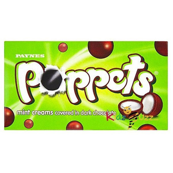 Poppets Mint Creams 41g Delicious Special For Easter Tasty And Twisty Treat