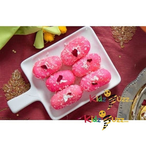 1Kg  Pink Chum Chum Indian Traditional sweet