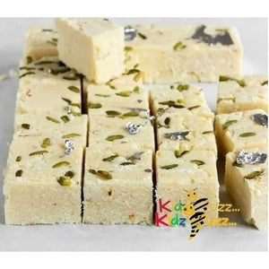 White Barfi 1kg Indian Traditional Sweets To Sweeten Up Your Celebration