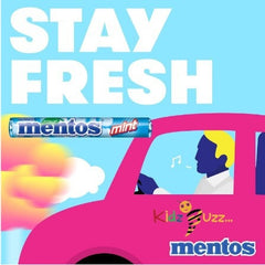 Mentos: Mint Chewy Dragees