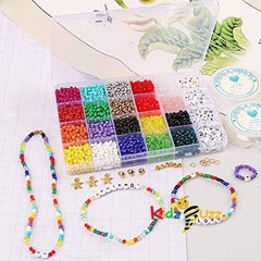 5206Pcs Glass Seed Beads