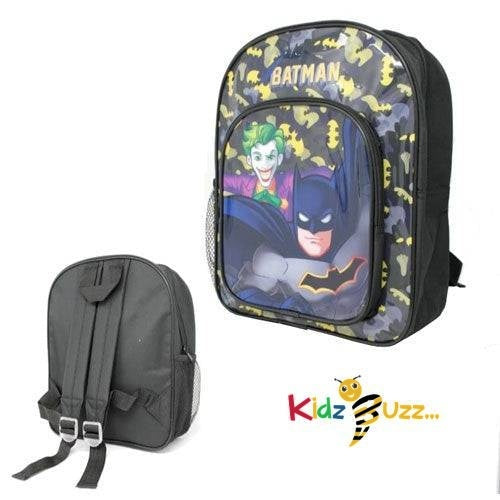 Batman Black Deluxe Backpack