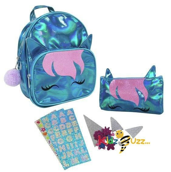 Be U Fluffy Glitter Unicorn 4.5L Backpack