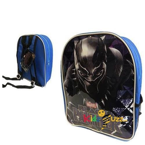 BLACK PANTHER GLOSSY BACKPACK