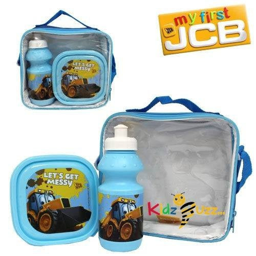 Joey JCB 3 Piece Lunch Bag Set