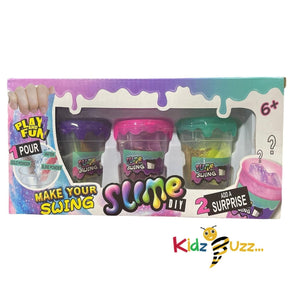 DIY Slime W/ Glitters