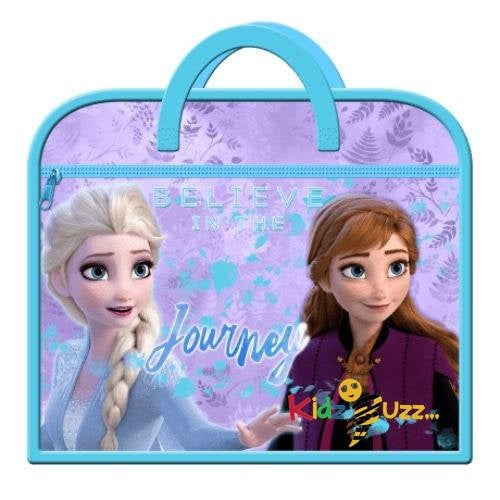 Frozen Zipped Book Bag