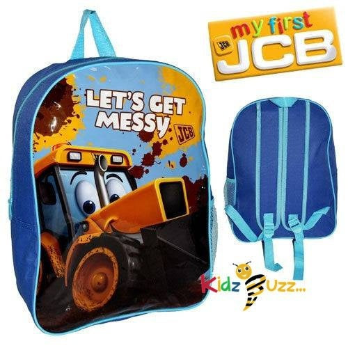 JOEY JCB ARCH BACKPACK WITH MESH BLUE