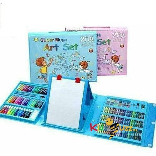 Kids Coloring Set Drawing Set 208 Pcs