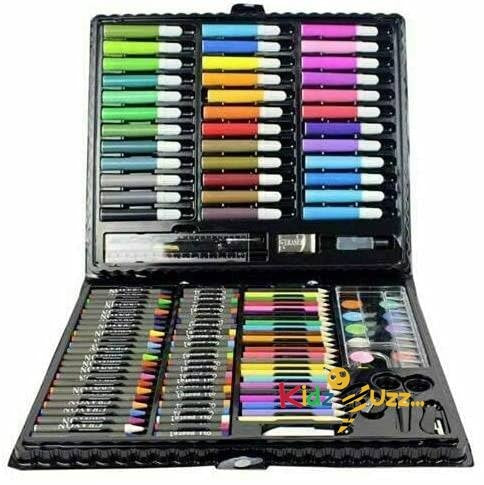 Kids Coloring Set Drawing Set 208 Pcs