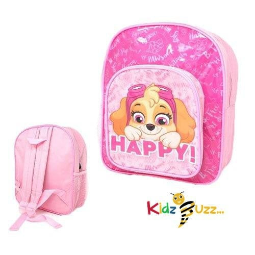 Paw Patrol Glitter Deluxe Backpack