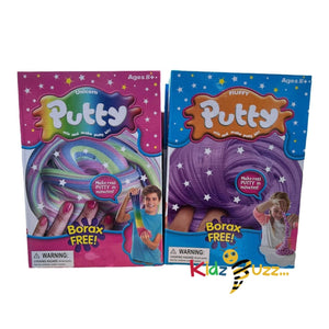 Rainbow & Unicorn Slime Putty Kit - Borax Free Slime