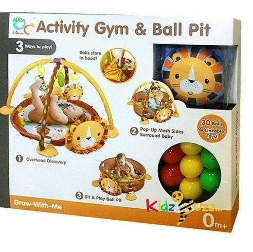 BABY ACTIVITY GYM & BALL PIT