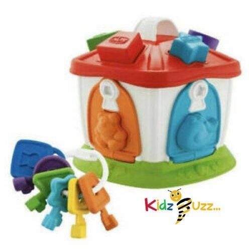 CHICCO 2 In 1 ANIMAL COTTAGE PRE-SCHOOL EDUCATIONAL TOY SHAPE