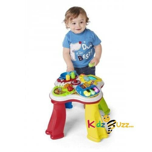CHICCO TABLE MY FIRST ACTIVITY GROW AND LEARN 1-4 YEARS