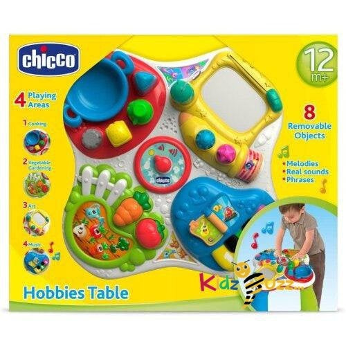 CHICCO TABLE MY FIRST ACTIVITY GROW AND LEARN 1-4 YEARS