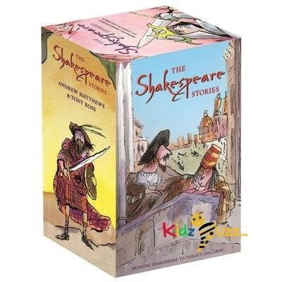 The Shakespeare Stories: 16 Book Collection