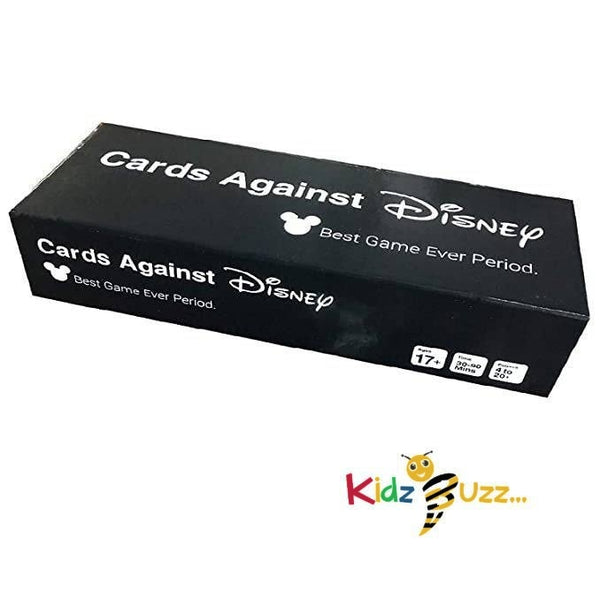Cards Against Disney Black
