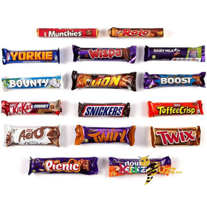 Chocolate Gift Box - 16 Different Bars
