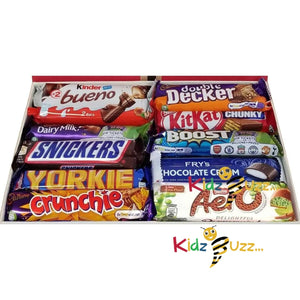Chocolate Gift Box Selection Hamper, 10 Chocolates