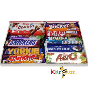 Chocolate Gift Box Selection Hamper | Bueno | Kit Kat & More, Perfect Gift