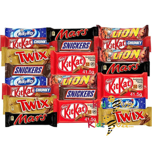 Chocolate hamper - 21 Bars Chocolate Gift Set Box