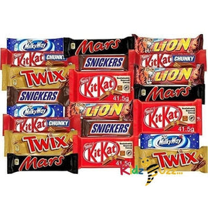 Chocolate hamper - 21 Bars Chocolate Gift Set Box. Chocolate Gift Set Chocolate Hampers