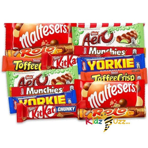 Chocolate Hamper Share Box - 14 Full Size Chocolate Bars