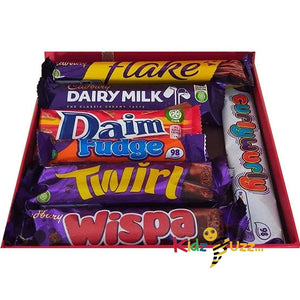 Chocolate Hamper Small Gift Box of 7 Chocolates